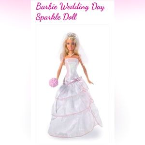 Barbie Wedding Day Sparkle